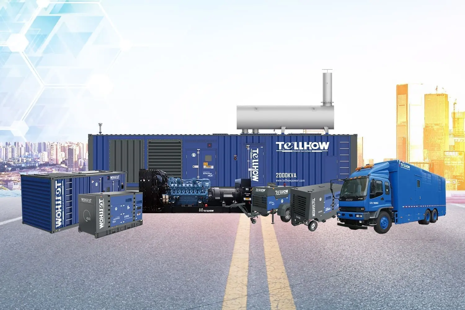 Product introduction of intelligent gensets