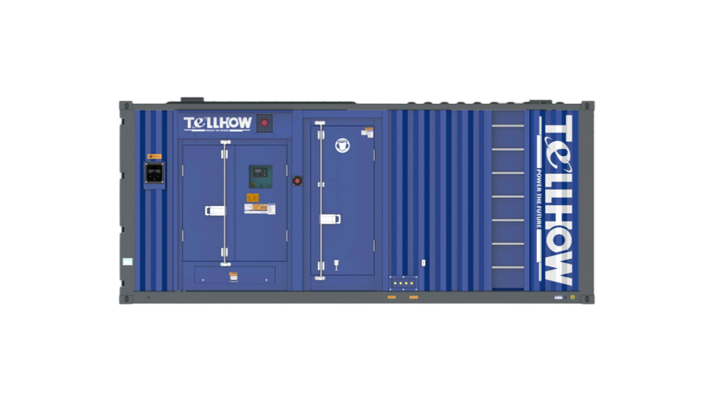 570kW-1500 kW THCC series silent generator set
