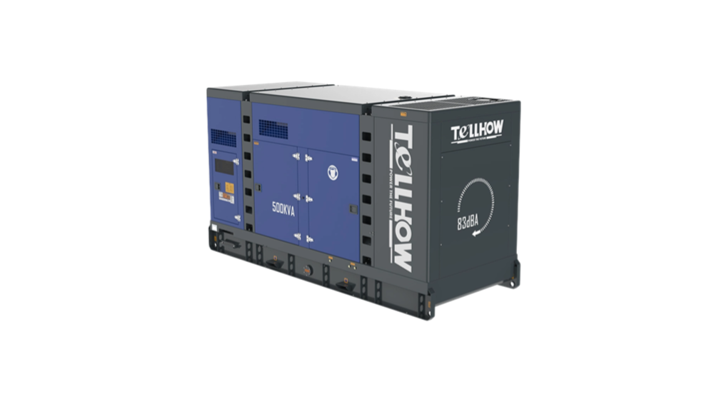 16kW-550kW THSY series silent generator set