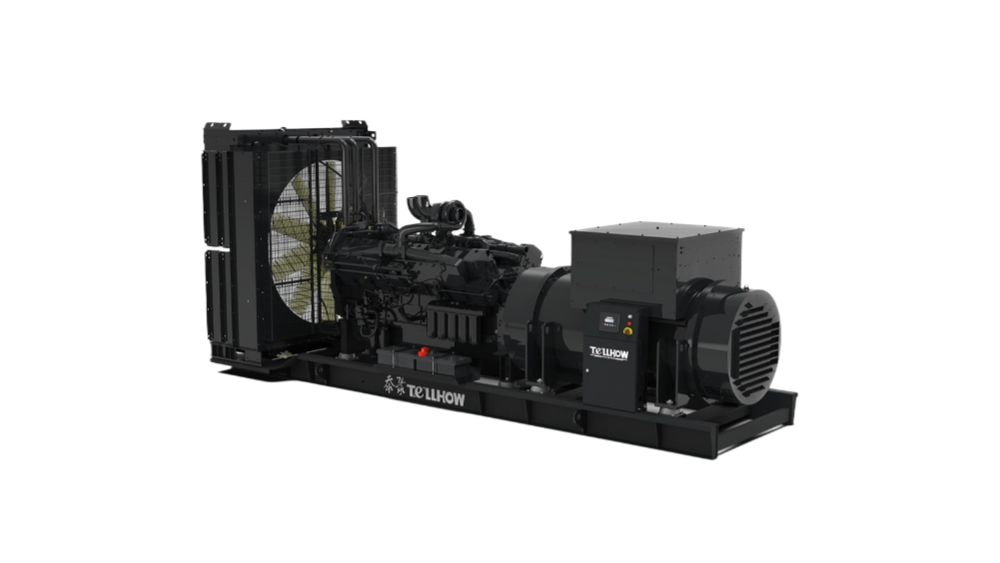730kW-1500kW THHC series diesel generator set